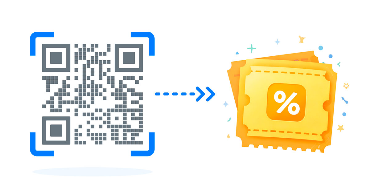 QR Code para campanhas promocionais e cupons